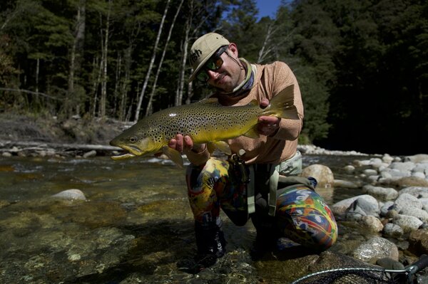 upper delaware river fly fishing guide jesse filingo (1957)