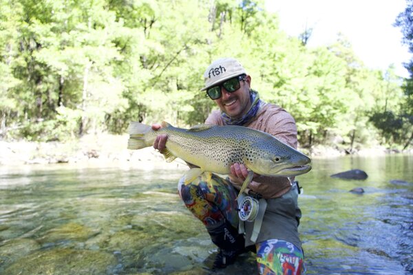 upper delaware river fly fishing guide jesse filingo (1959)