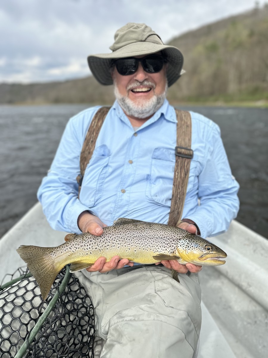 delaware river fly fishing guide jesse filingo
