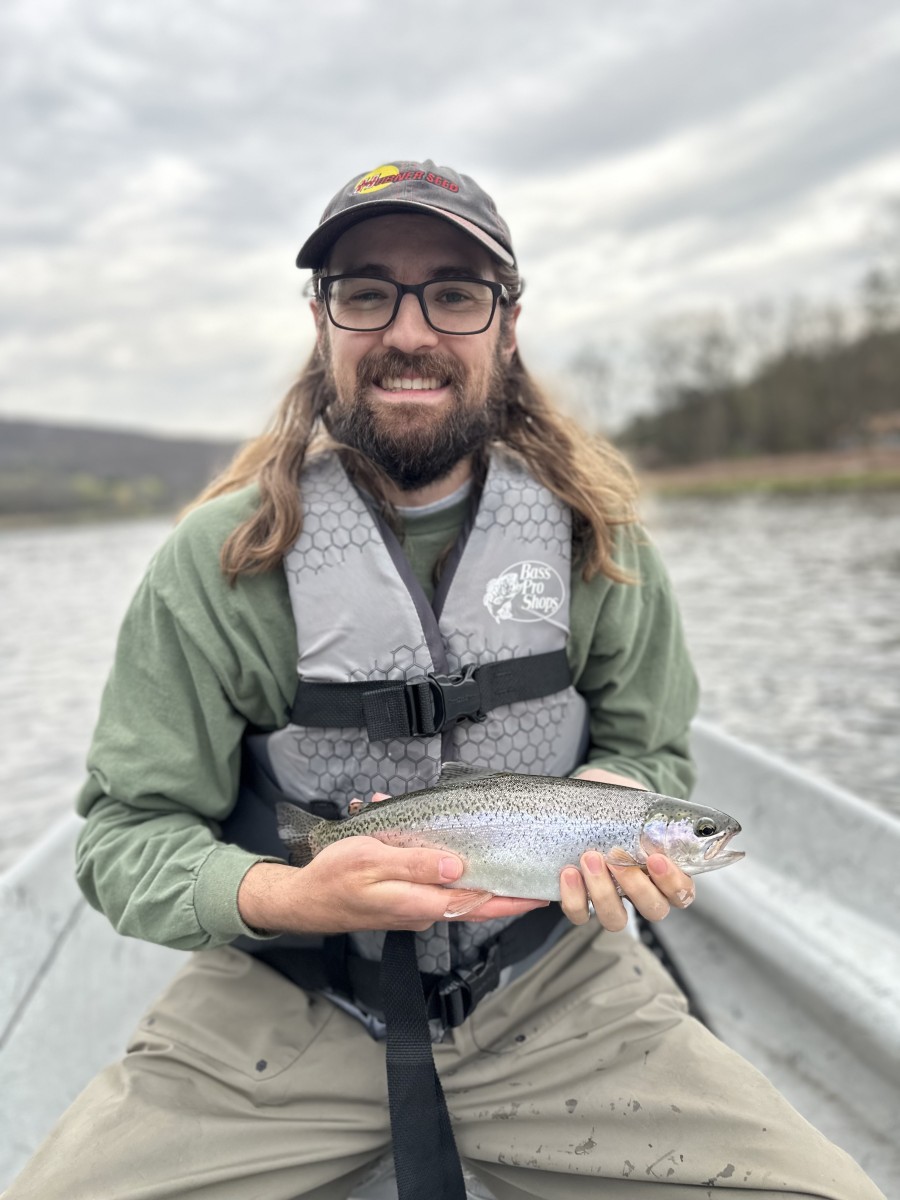 upper delaware river fly fishing guide jesse filingo