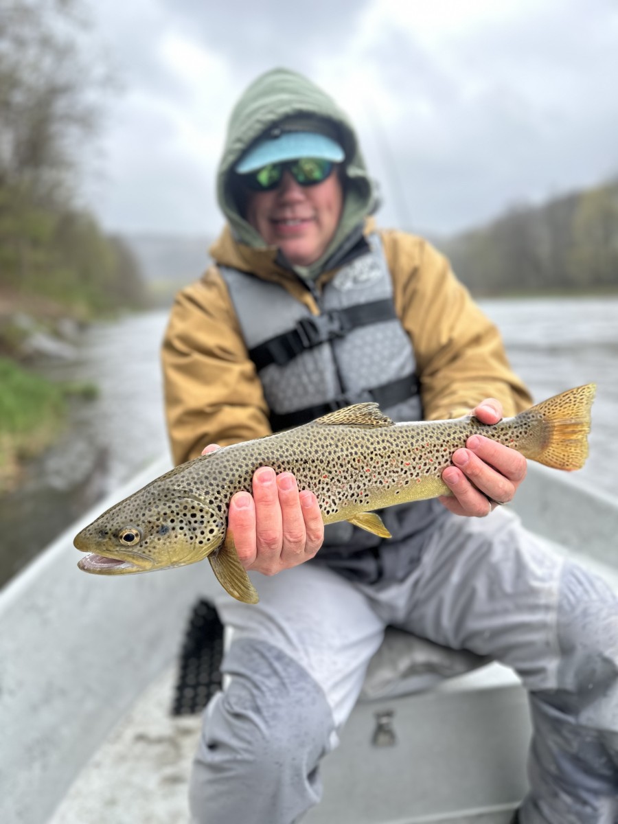 upper delaware river fly fishing guide jesse filingo