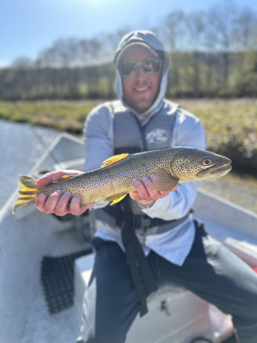 delaware river fly fishing guide jesse filingo