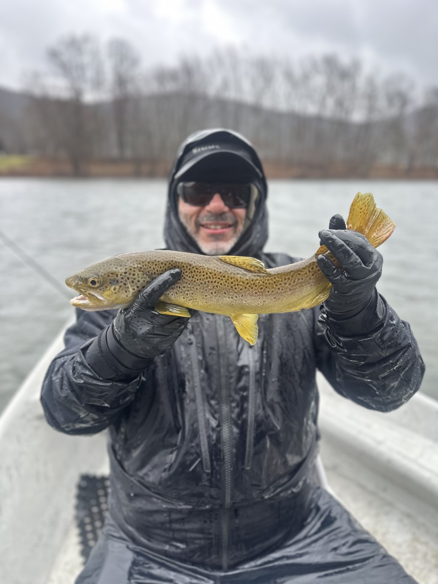 upper delaware river fly fishing guide jesse filingo