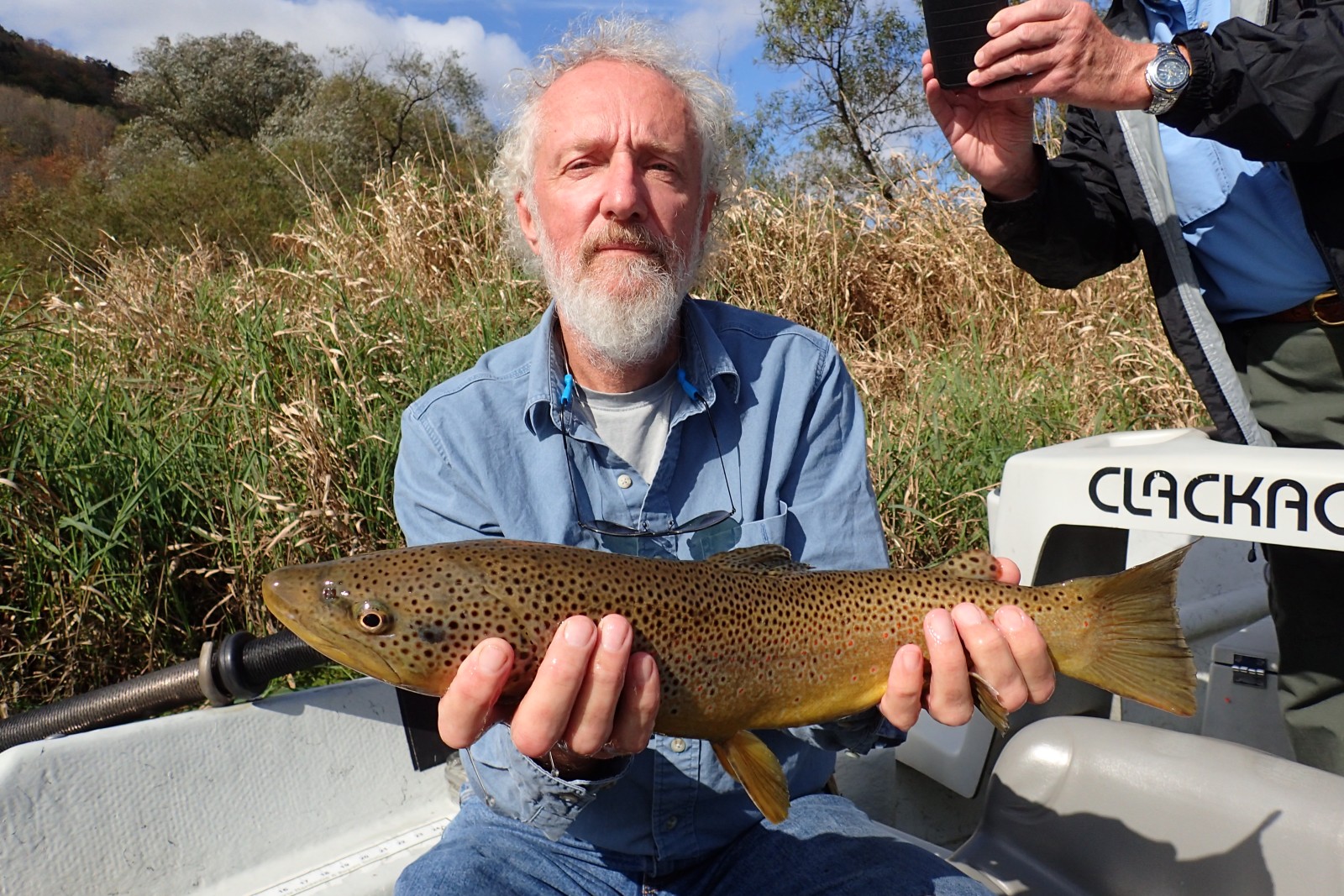 guided fly fishing west branch delaware river new york